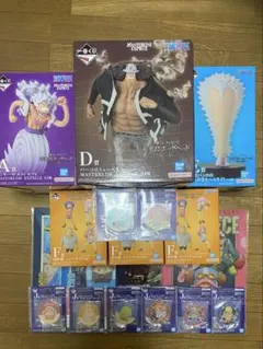 ヨ*ビ様 ONEPIECE 1番くじ 未来島エッグヘッド A,D,E,F,H,I