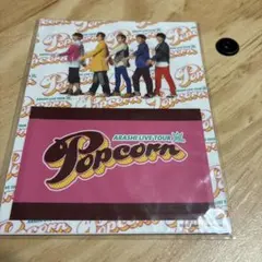 ARASHI Popcorn ICカードステッカー