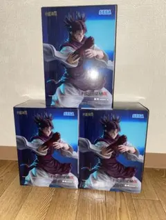 呪術廻戦 FIGURIZMα 脹相　赫鱗躍動・載 フィギュア 3個セット