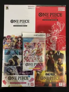 新品未開封　ワンピースカード　プレミアムカードコレクション　5種セット