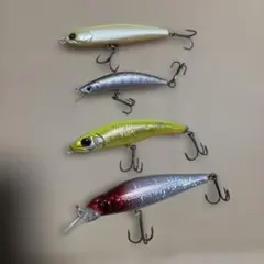 ミノー・プラグ セット 2026年最新】DAIWA ミノー・プラグの人気アイテム - メルカリ