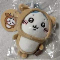 【4806】ちいかわ ナガノマーケット 早インパラを被ったハチワレマスコット
