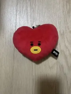 BT21 TATA ぬいぐるみパスケース
