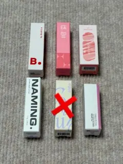 ◯韓国コスメ ミニリップ5点セット◯