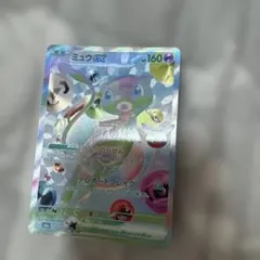 ミュウex FUR MEGA 拡張パック CELEBRATION キ…