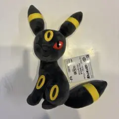 ポケットモンスター ほぺぴたぬいぐるみ ブラッキー - メルカリ