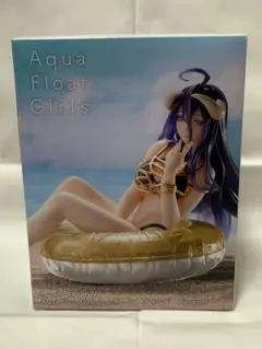 オーバーロード アルベド Aqua Float Girls フィギュア 開封品