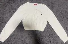 Polo アイボリー カーディガン