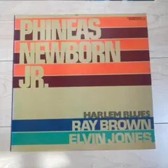 国内盤 Phineas Newborn Jr. / Harlem Blues