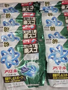 アリエール ジェルボール 漂白剤つけおき級洗浄 89個×8袋 計712 - メルカリ