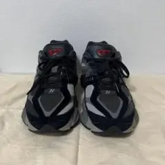 New Balance 90/60 ブラック/グレー