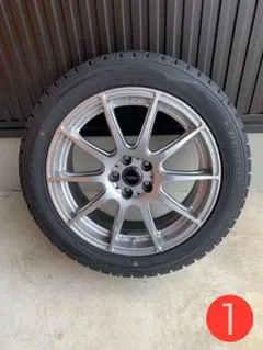 K　スタッドレスタイヤ　215/50R17 1個目　4個セット 送料込】215/50R17 スタッドレスタイヤセット (4-3) - メルカリ