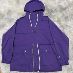 Champion 90sパープル ナイロンジャケット