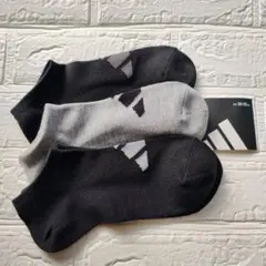 ADIDAS レディース ✿ 新品 3足組 靴下 23〜25のサムネイル
