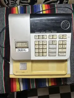 CASIO 100ER レジスター 現金引き出し付き - メルカリ