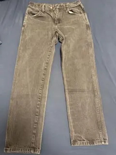 RUSTLER ブラックデニム　30×30