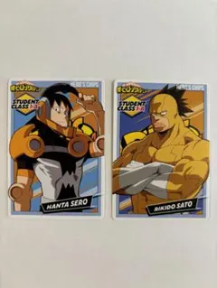 ヒーローズチップ2 瀬呂範太 砂藤力道セット　僕のヒーローアカデミア　ヒロアカ
