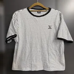 さ*と様 merlot ボーダー Tシャツ DONKEY刺繍のサムネイル