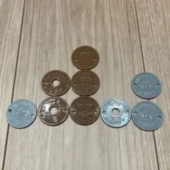 アンパンマン レジスター　コインセット 1円 5円 50円 100円のサムネイル