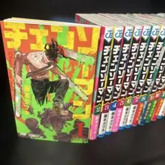 チェンソーマン 全巻セット 1-18巻 プラケース付き（14ー18未開封品）