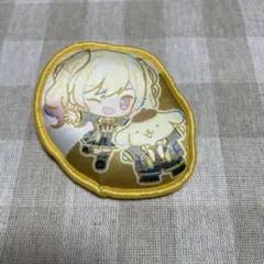 プロセカ 一番くじ サンリオ D賞 ふわふわバッジ レオニ 天馬咲希