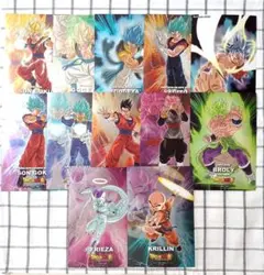 ドラゴンボール超 メタリックシート キラキラフィルムシート