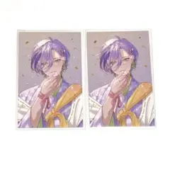 【即発送】 3SKM 2周年 ランダムチェキ風カード 和装 榊ネス 2枚セット