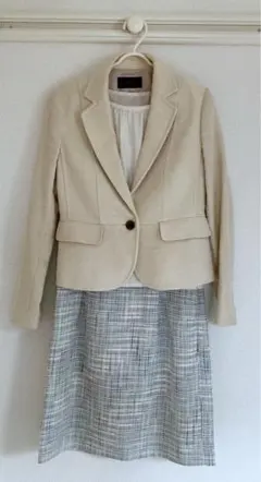 グリーンレーベルリラクシング　ワンピース　ジャケット　セット