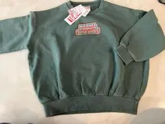 しまむら　新品未使用　MARVEL スーパーヒーロー グリーンスウェット