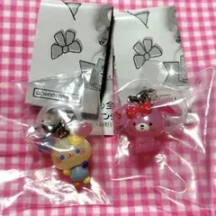 サンリオ ゆるっとめじるしアクセサリー ウサハナ ぼんぼんりぼん 2点セット