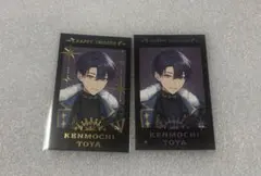 にじさんじ　ハピトリクリスマス　剣持刀也　チェキ