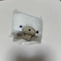 じょせまる もこもこフェイスポーチ らて