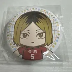 セガラッキーくじ ハイキュー!! E賞 缶バッジ 孤爪研磨