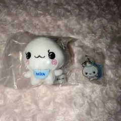 しずくちゃん みるみるちゃん ふわふわぬいぐるみ アクリルめじるしチャーム