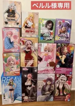 【新品未開封】プライズフィギュア　まとめ売り　13点セット