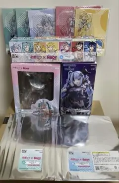 【新品未使用】初音ミク×RODY 一番くじ A賞 B賞 C賞 E賞 F賞 他