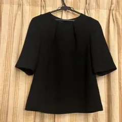 TED BAKER LONDON ブラック 半袖 トップス サイズ0のサムネイル