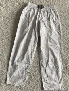 CHALLENGER チャレンジャー FIRE PANTS ピンク　ホワイトのサムネイル