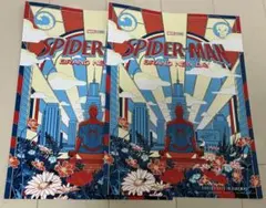 映画スパイダーマン ブランドニューデイ　入場特典 アートカード 2枚