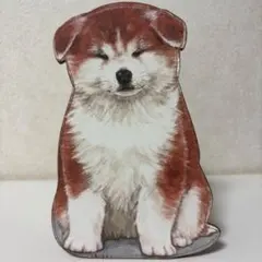 秋田犬　ポーチのサムネイル