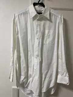 【美品】Americana Yシャツ　白、無地のサムネイル