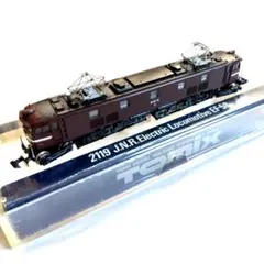 TOMIX　EF58　茶　走行、ライト点灯ＯＫ　（難あり）のサムネイル