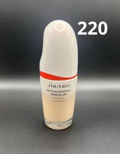 資生堂エッセンススキングロウファンデーション220