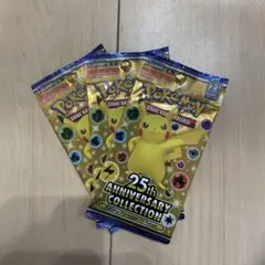 海外版 포켓몬 カード 25th ANNIVERSARY COLLECTION