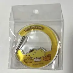 ポムポムプリン アクリルカラビナ ポップアップ限定 宮下パーク