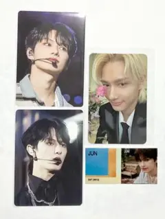 seventeen　セブチ　ジュン　トレカ　公式　映画　特典　svt