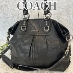 COACH Leather Handbag 2way studs 00s y2kのサムネイル