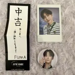 &TEAM FUMA フウマ 月波 缶バッジ チェキ