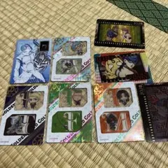 ジョジョの奇妙な冒険 中国限定コレクションカード グイード・ミスタ