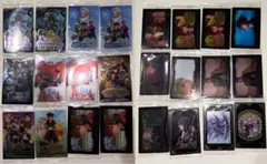 キングダムハーツ　ウエハース　カード　24枚セット